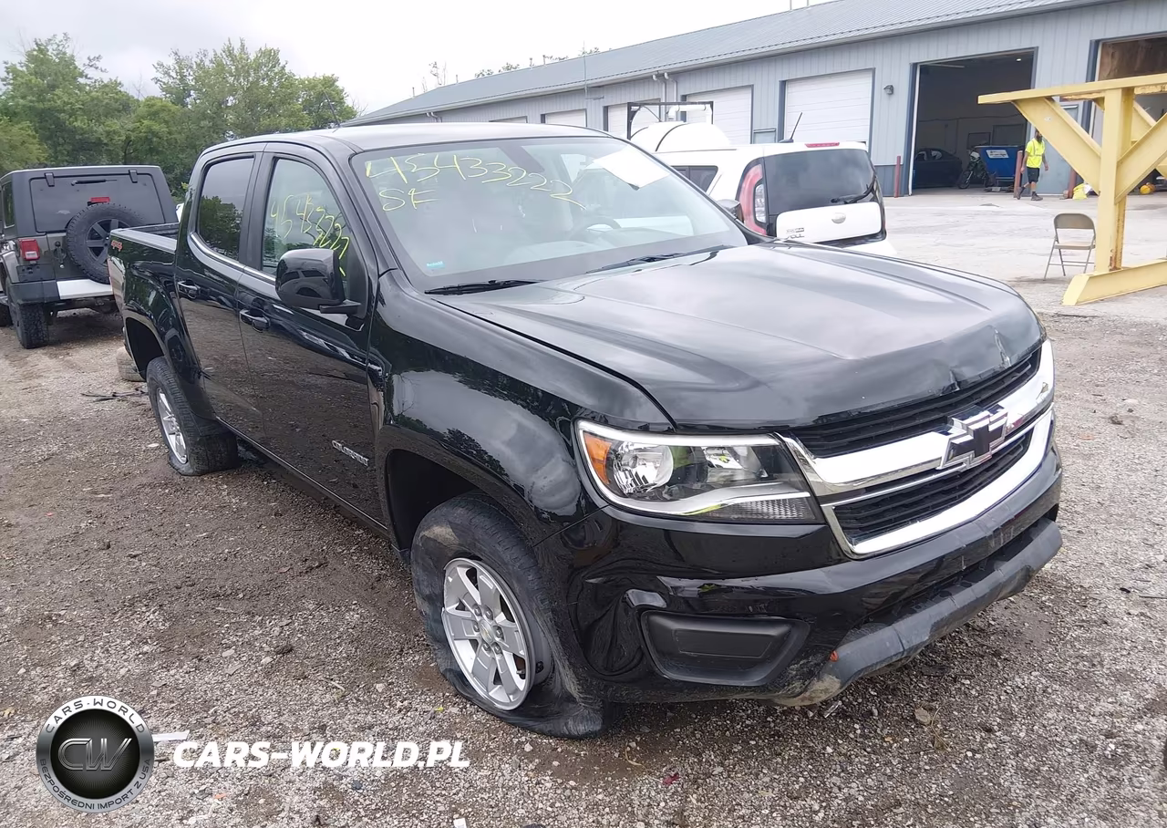 2019 Chevrolet Colorado Wt – zdjęcie 1 z 17