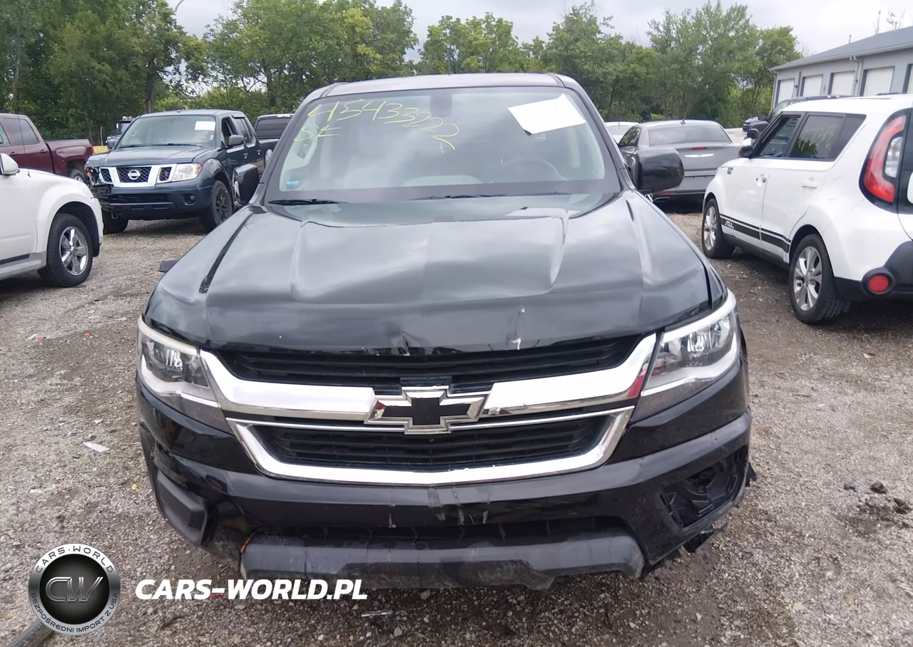 2019 Chevrolet Colorado Wt VIN:1GCGTBEN8K1109356 - 13
