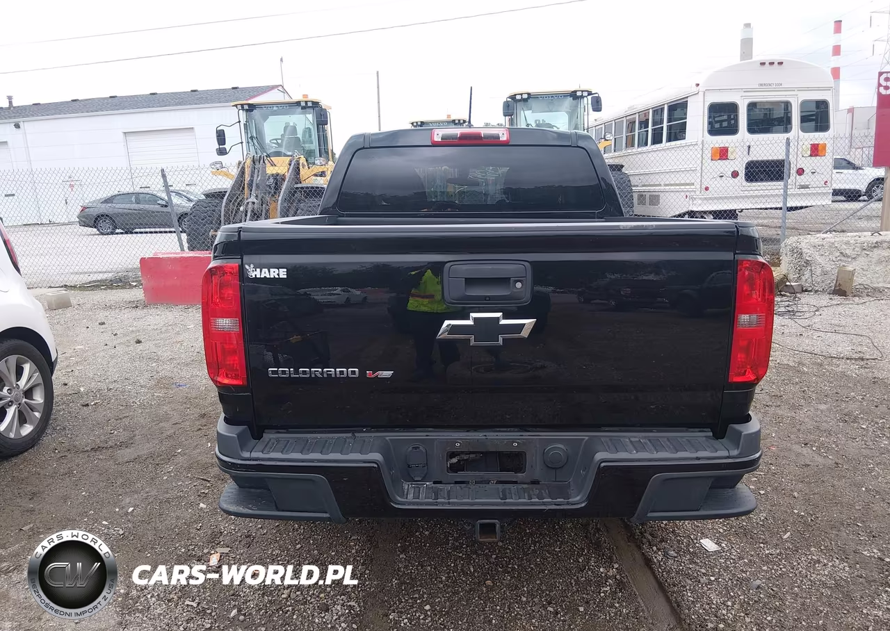 2019 Chevrolet Colorado Wt VIN:1GCGTBEN8K1109356 - 17