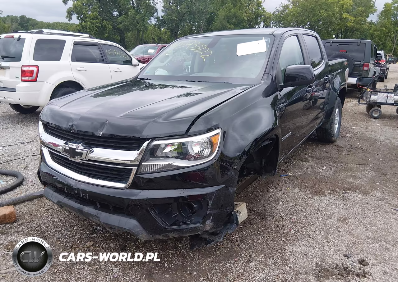 2019 Chevrolet Colorado Wt VIN:1GCGTBEN8K1109356 - 2