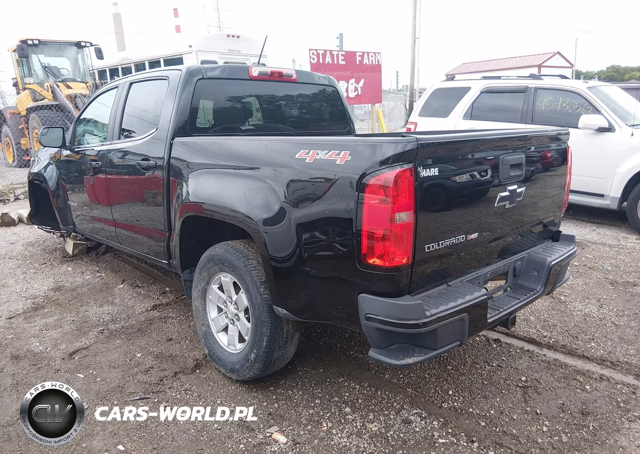 2019 Chevrolet Colorado Wt VIN:1GCGTBEN8K1109356 - 3
