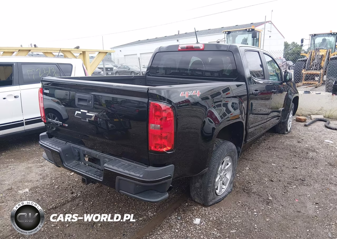 2019 Chevrolet Colorado Wt VIN:1GCGTBEN8K1109356 - 4