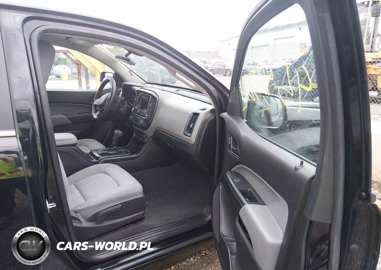 2019 Chevrolet Colorado Wt VIN:1GCGTBEN8K1109356 - 5