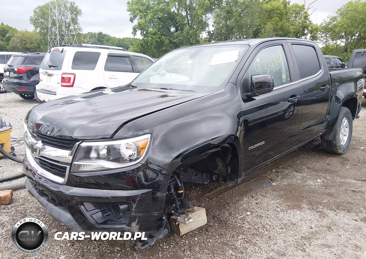 2019 Chevrolet Colorado Wt VIN:1GCGTBEN8K1109356 - 6