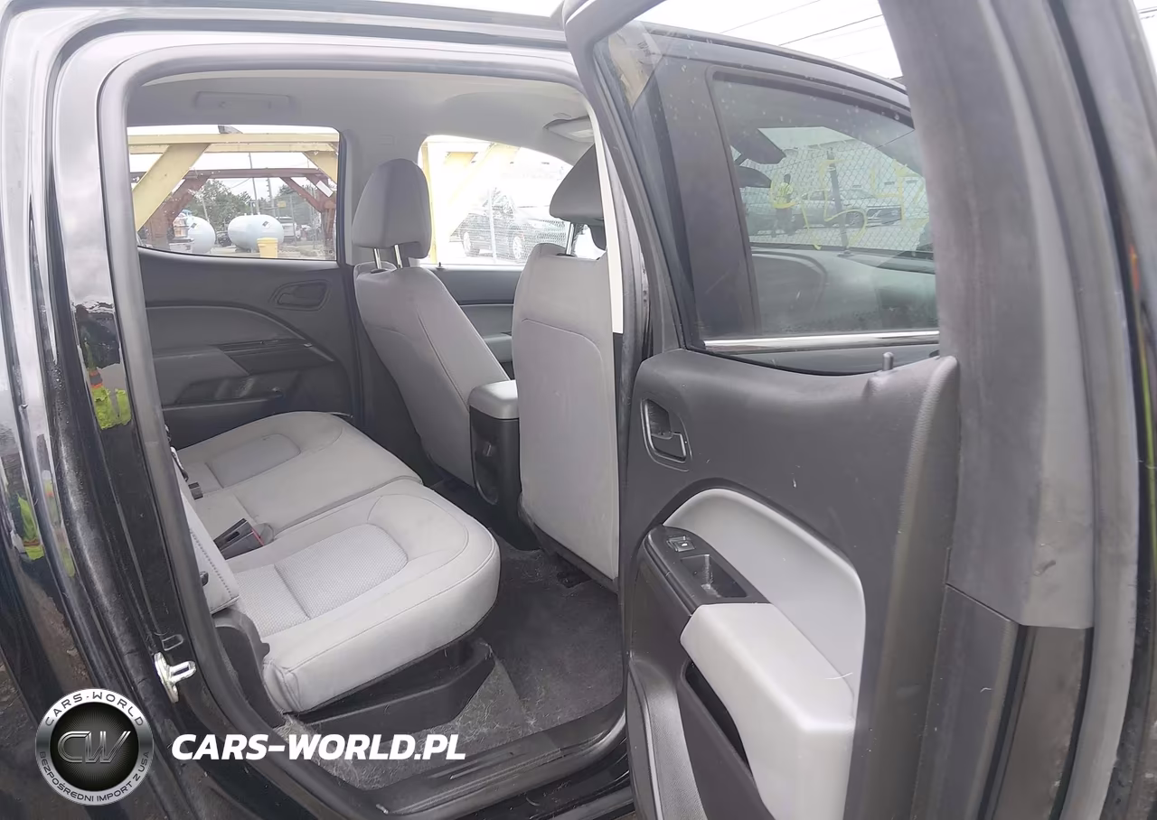 2019 Chevrolet Colorado Wt VIN:1GCGTBEN8K1109356 - 8