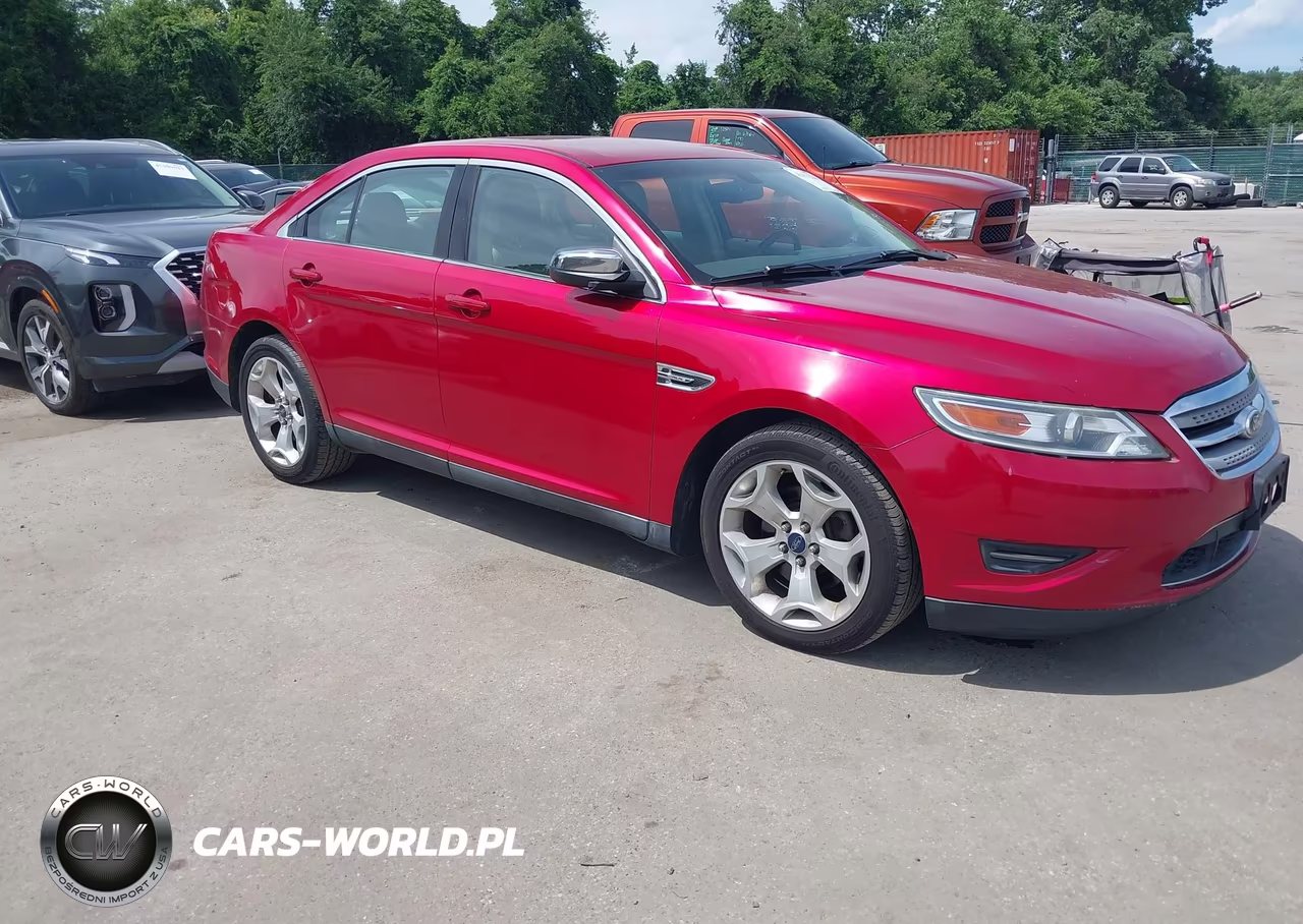 2011 Ford Taurus Limited – zdjęcie 1 z 12