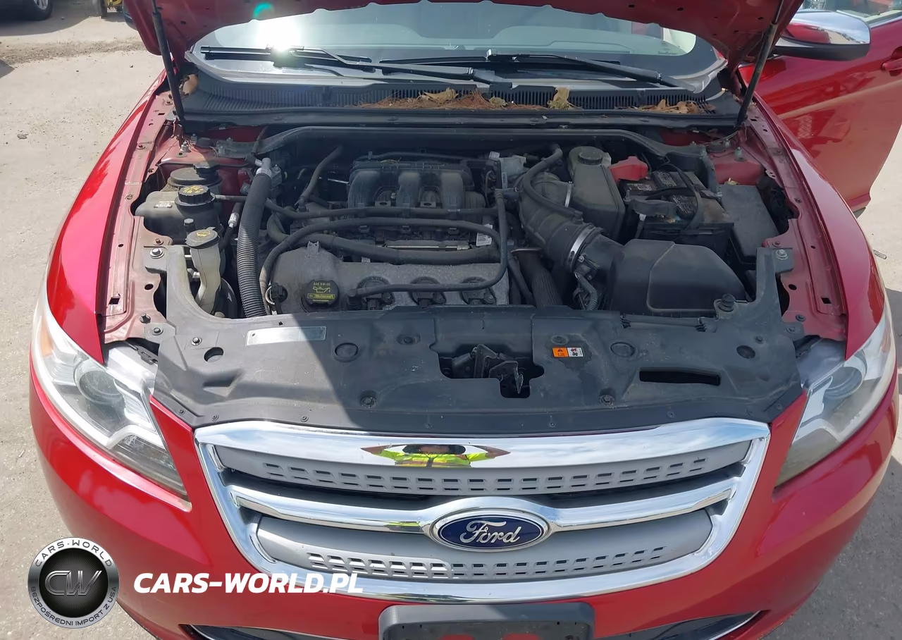 2011 Ford Taurus Limited VIN:1FAHP2FW4BG141630 - 10