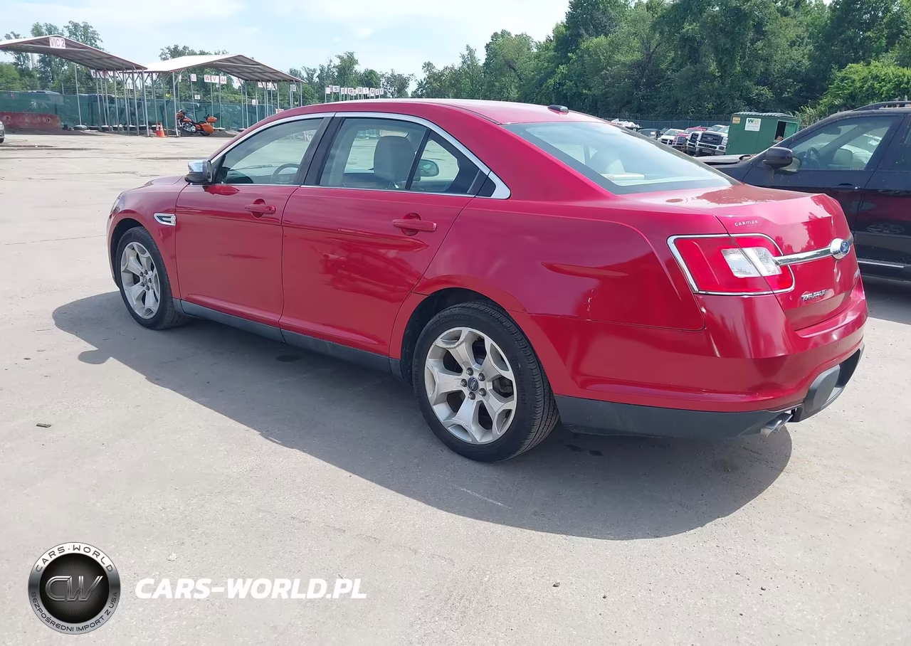 2011 Ford Taurus Limited VIN:1FAHP2FW4BG141630 - 3
