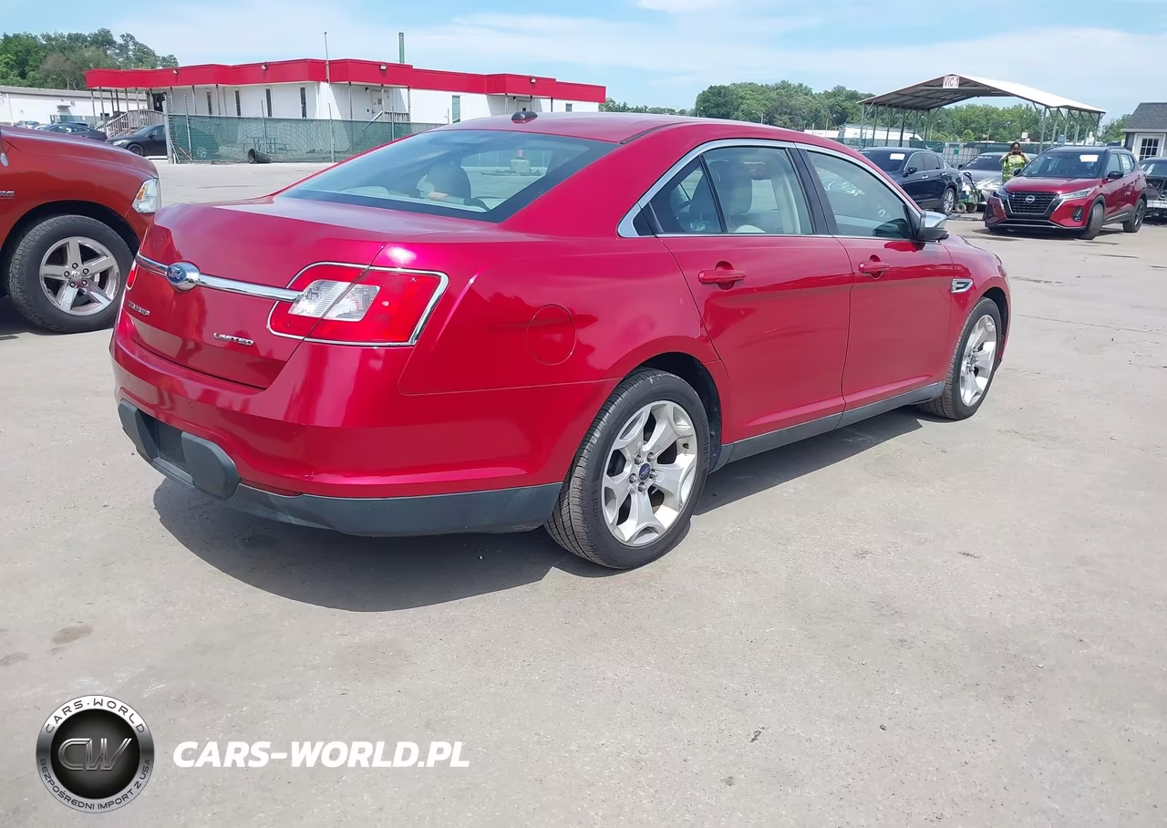 2011 Ford Taurus Limited VIN:1FAHP2FW4BG141630 - 4