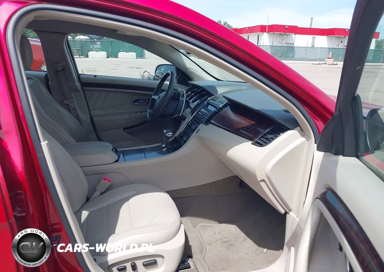 2011 Ford Taurus Limited VIN:1FAHP2FW4BG141630 - 5