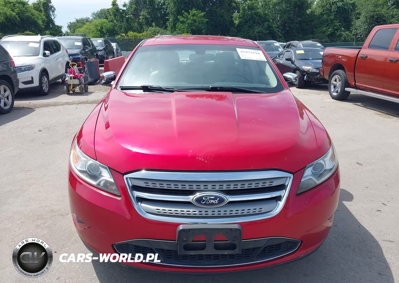 2011 Ford Taurus Limited VIN:1FAHP2FW4BG141630 - 6