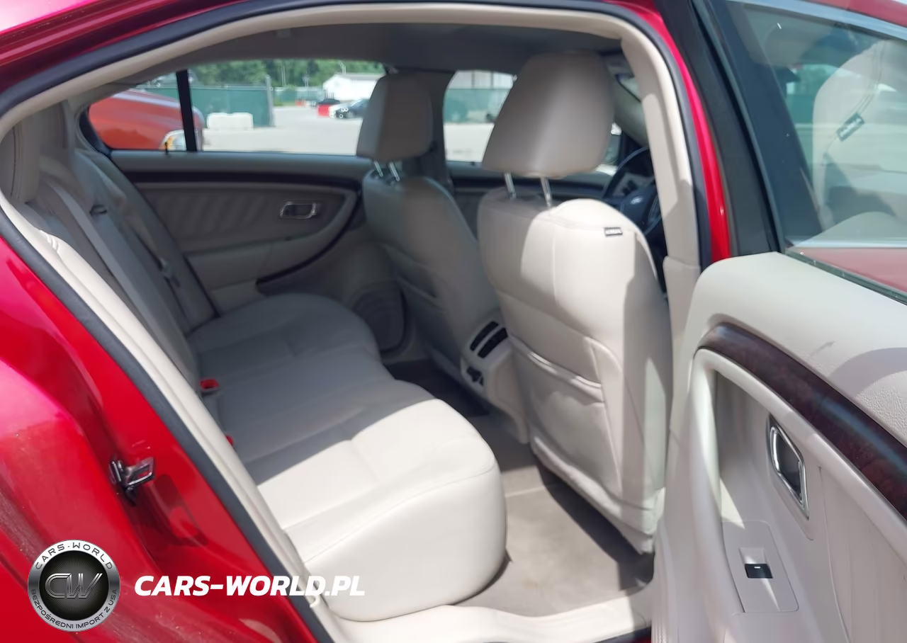 2011 Ford Taurus Limited VIN:1FAHP2FW4BG141630 - 8
