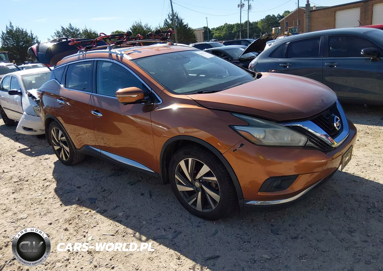 2015 Nissan Murano Platinum – zdjęcie 1 z 16