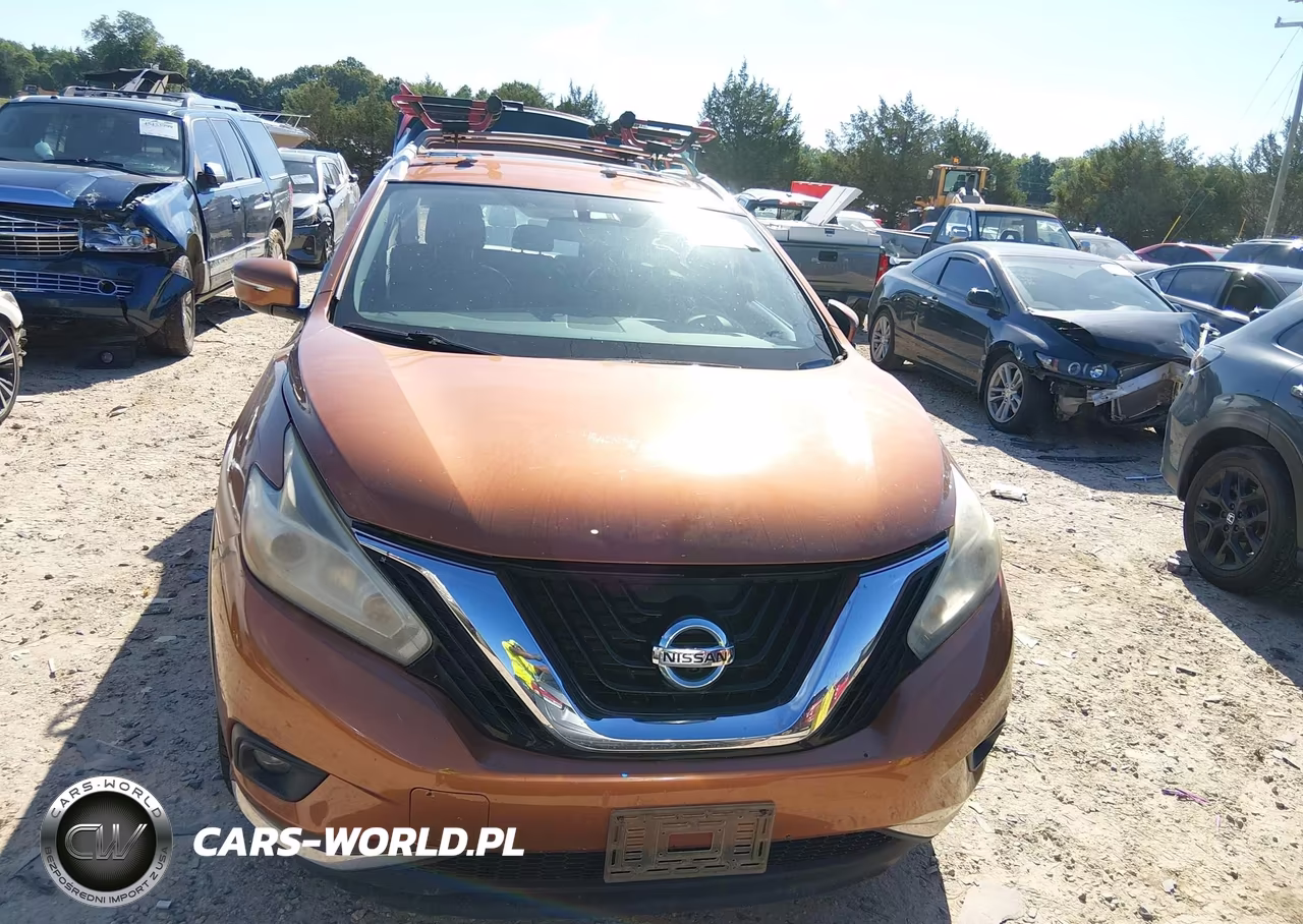 2015 Nissan Murano Platinum VIN:5N1AZ2MG1FN273033 - 12