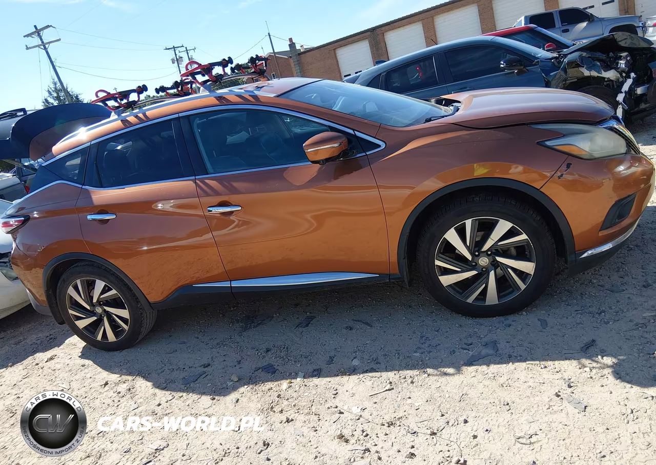 2015 Nissan Murano Platinum VIN:5N1AZ2MG1FN273033 - 13