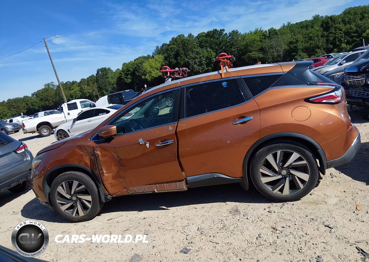 2015 Nissan Murano Platinum VIN:5N1AZ2MG1FN273033 - 14