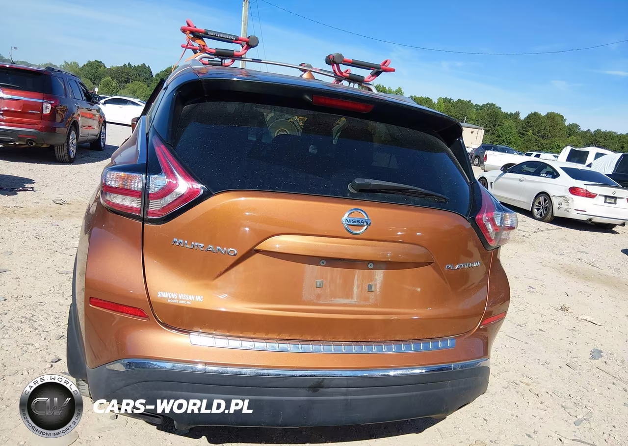 2015 Nissan Murano Platinum VIN:5N1AZ2MG1FN273033 - 16