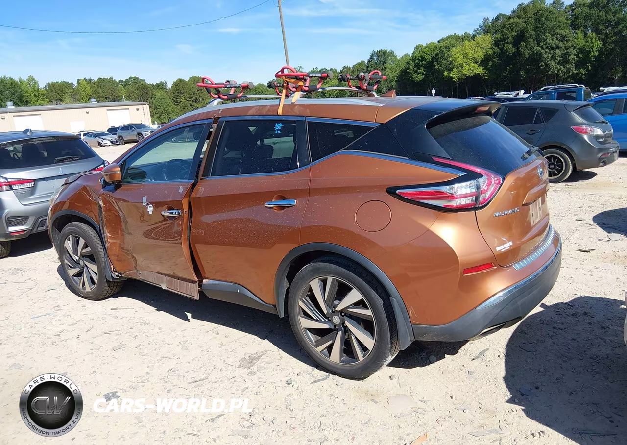 2015 Nissan Murano Platinum VIN:5N1AZ2MG1FN273033 - 3