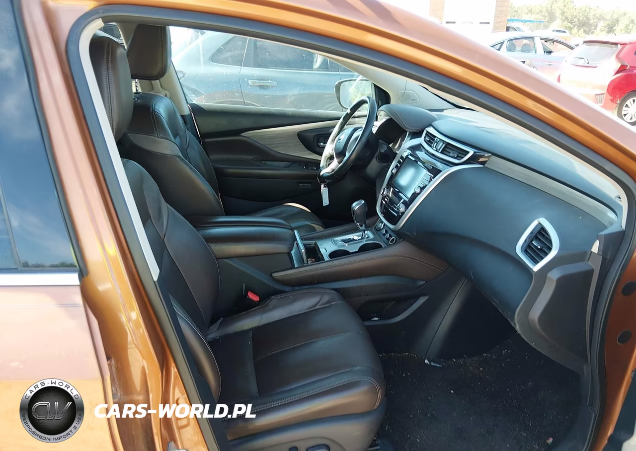 2015 Nissan Murano Platinum VIN:5N1AZ2MG1FN273033 - 5