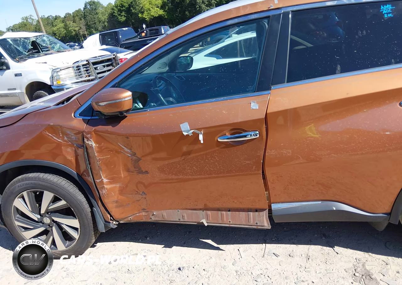 2015 Nissan Murano Platinum VIN:5N1AZ2MG1FN273033 - 6