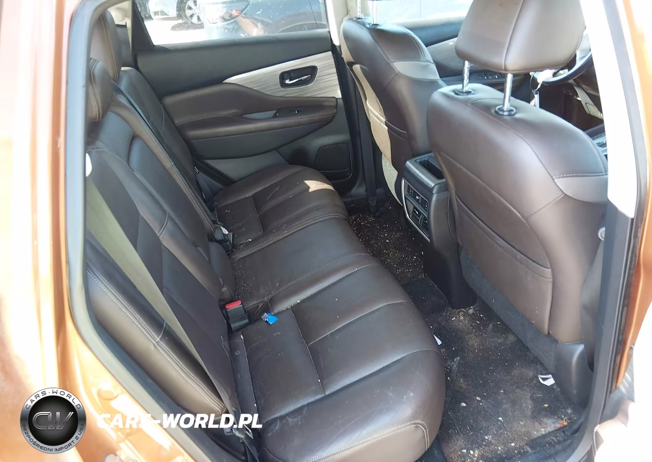2015 Nissan Murano Platinum VIN:5N1AZ2MG1FN273033 - 8