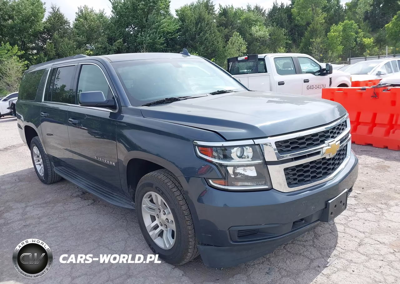2020 Chevrolet Suburban 4Wd Ls