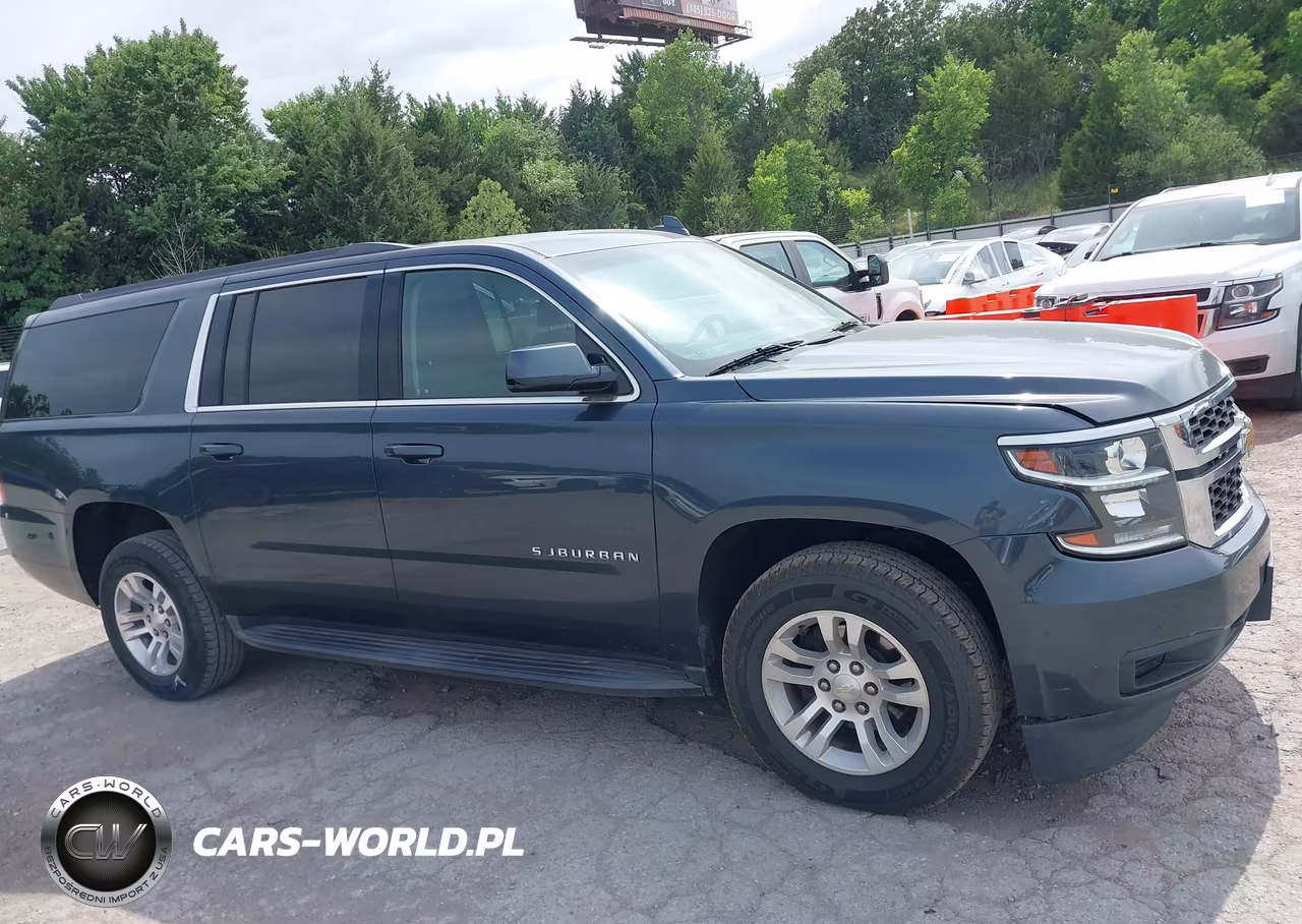 2020 Chevrolet Suburban 4Wd Ls VIN:1GNSKGEC3LR115939 - 13