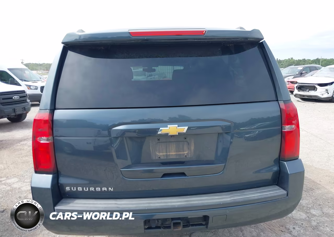2020 Chevrolet Suburban 4Wd Ls VIN:1GNSKGEC3LR115939 - 16