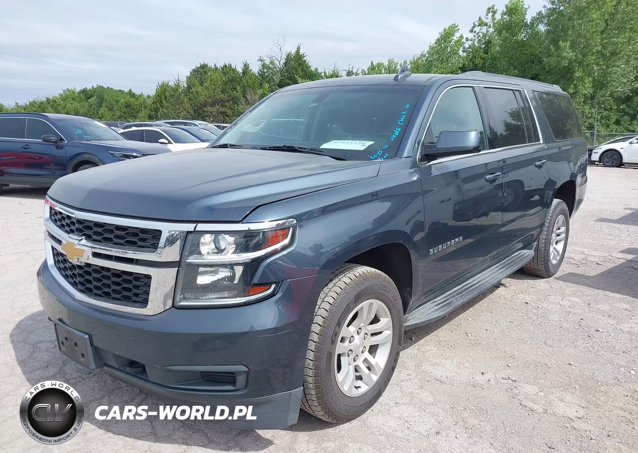 2020 Chevrolet Suburban 4Wd Ls VIN:1GNSKGEC3LR115939 - 2