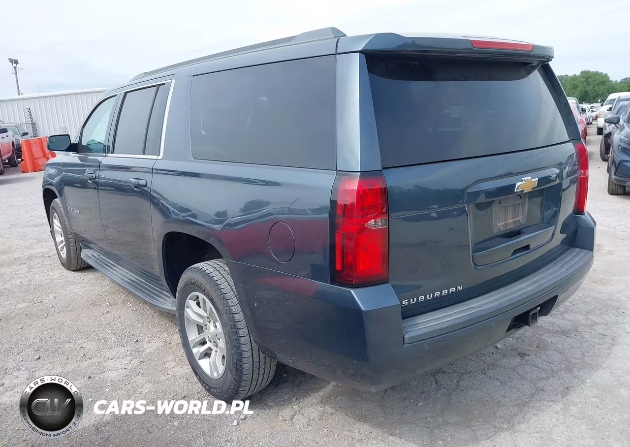 2020 Chevrolet Suburban 4Wd Ls VIN:1GNSKGEC3LR115939 - 3