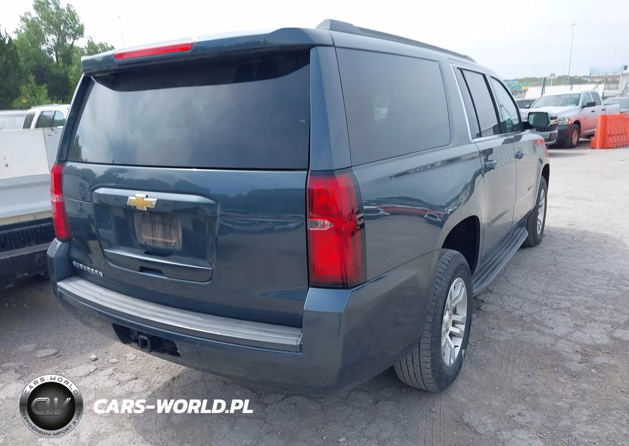2020 Chevrolet Suburban 4Wd Ls VIN:1GNSKGEC3LR115939 - 4