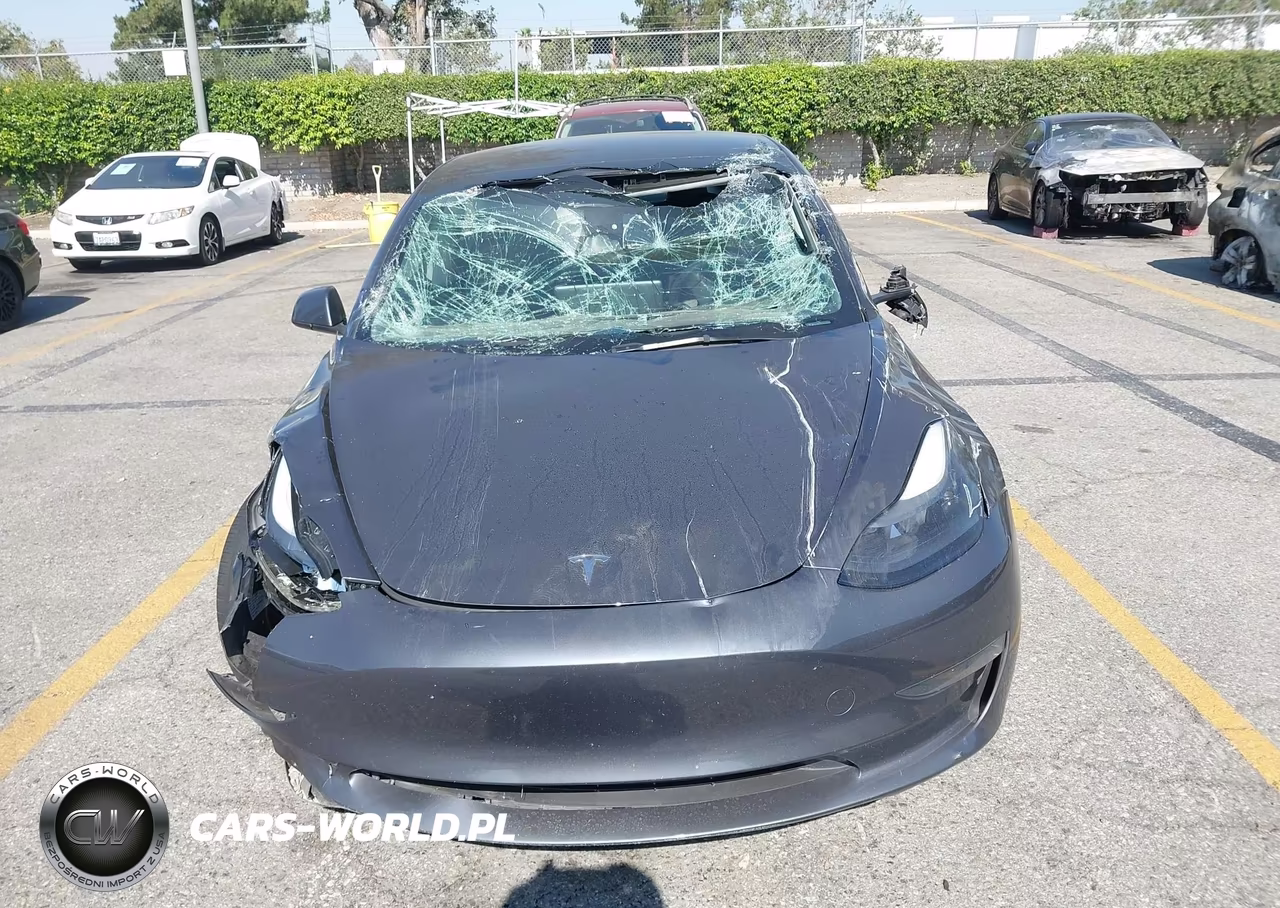 2023 Tesla Model 3 Rear-Wheel Drive VIN:5YJ3E1EAXPF570735 - 12