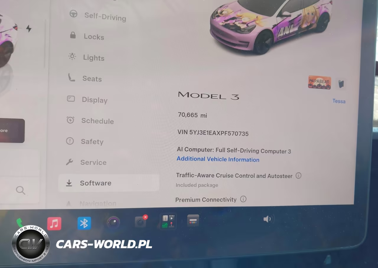 2023 Tesla Model 3 Rear-Wheel Drive VIN:5YJ3E1EAXPF570735 - 15