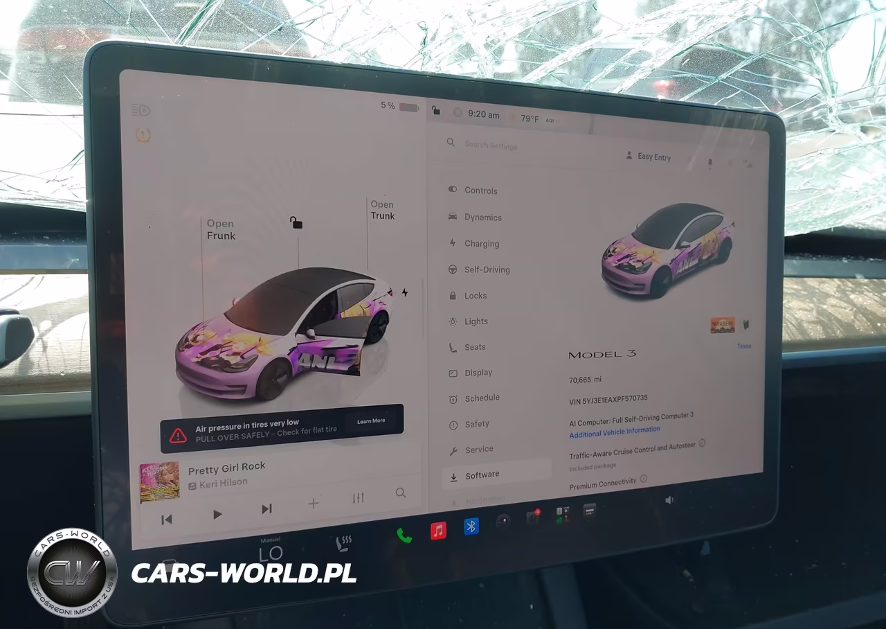 2023 Tesla Model 3 Rear-Wheel Drive VIN:5YJ3E1EAXPF570735 - 18