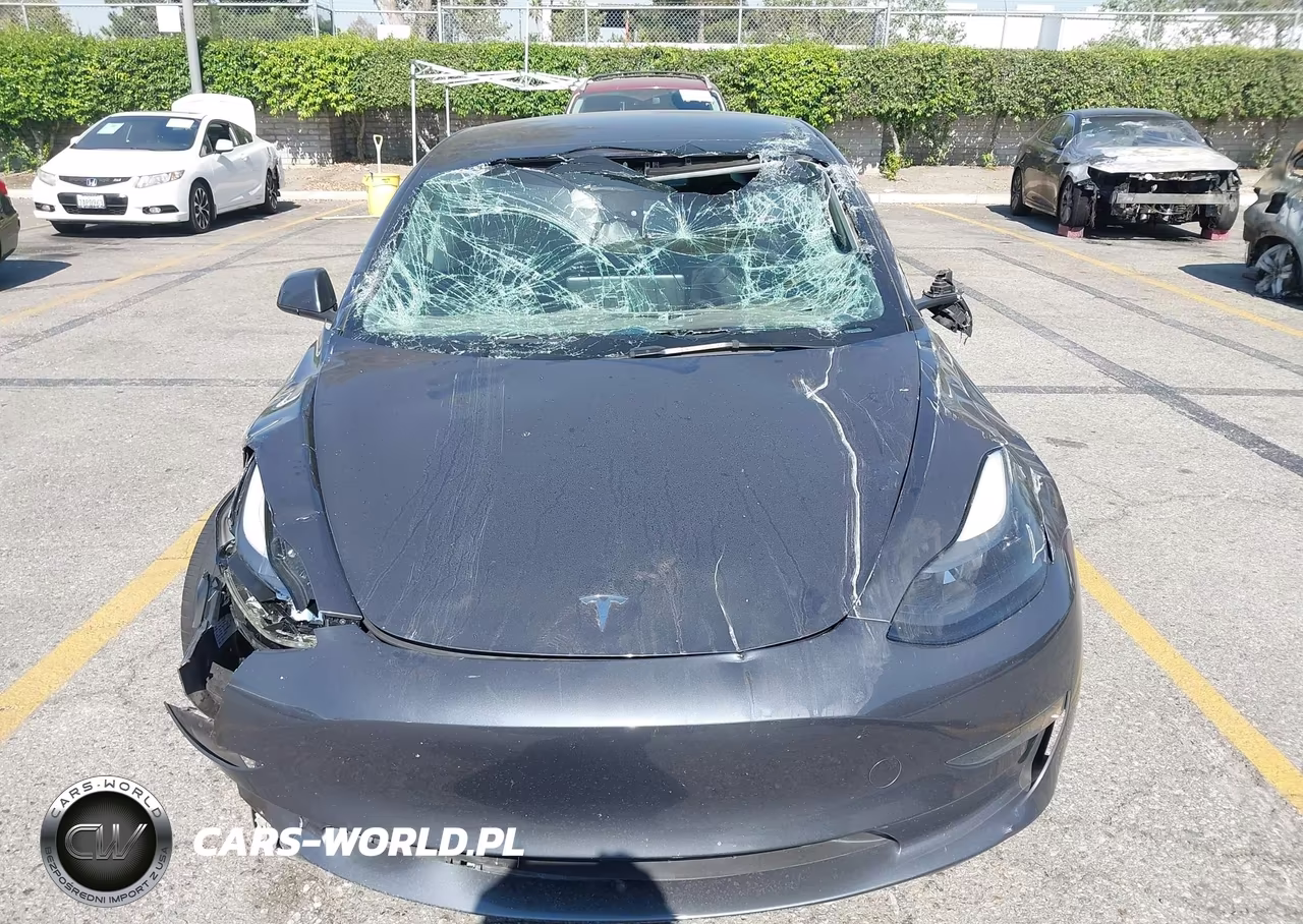 2023 Tesla Model 3 Rear-Wheel Drive VIN:5YJ3E1EAXPF570735 - 20