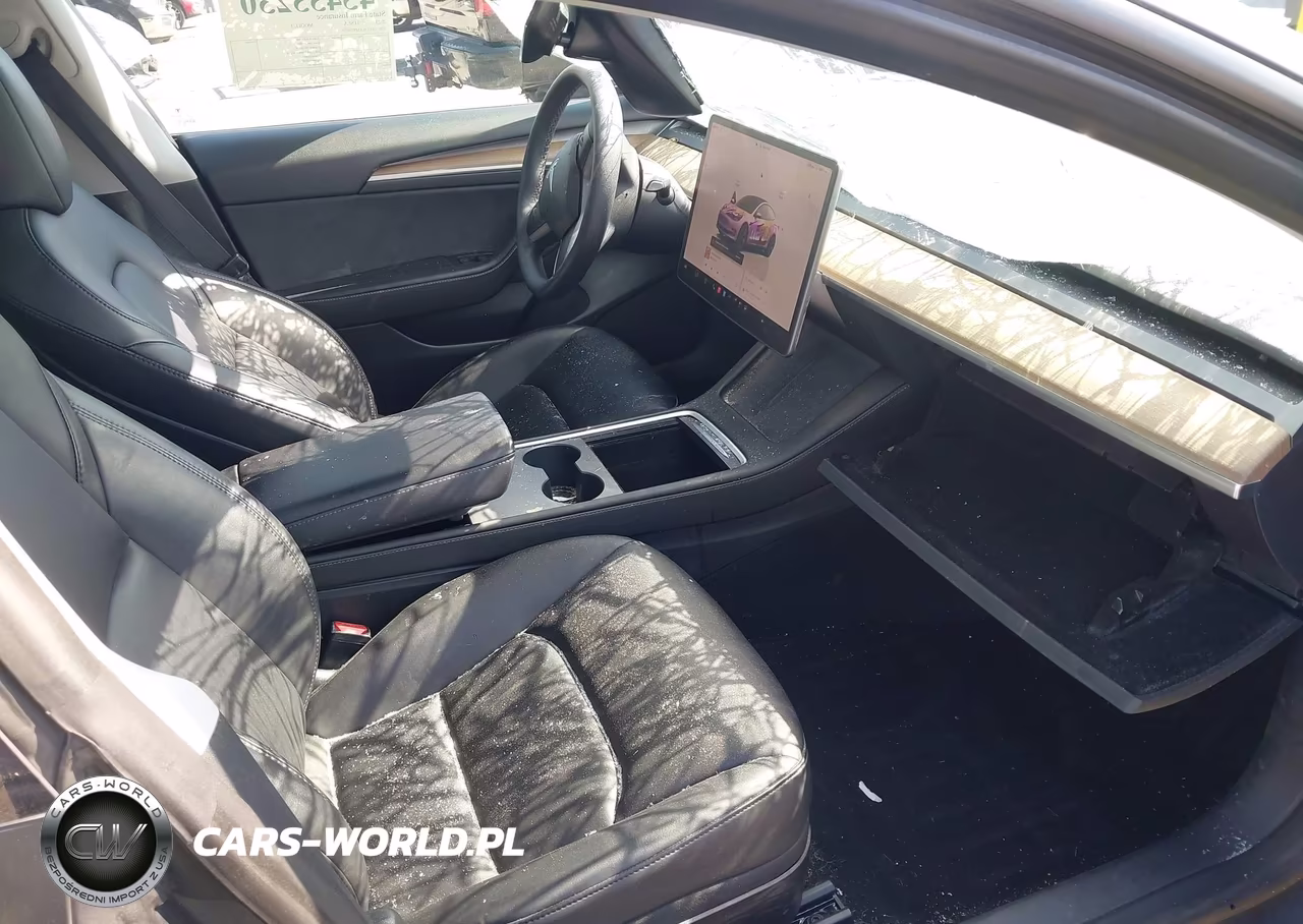 2023 Tesla Model 3 Rear-Wheel Drive VIN:5YJ3E1EAXPF570735 - 5
