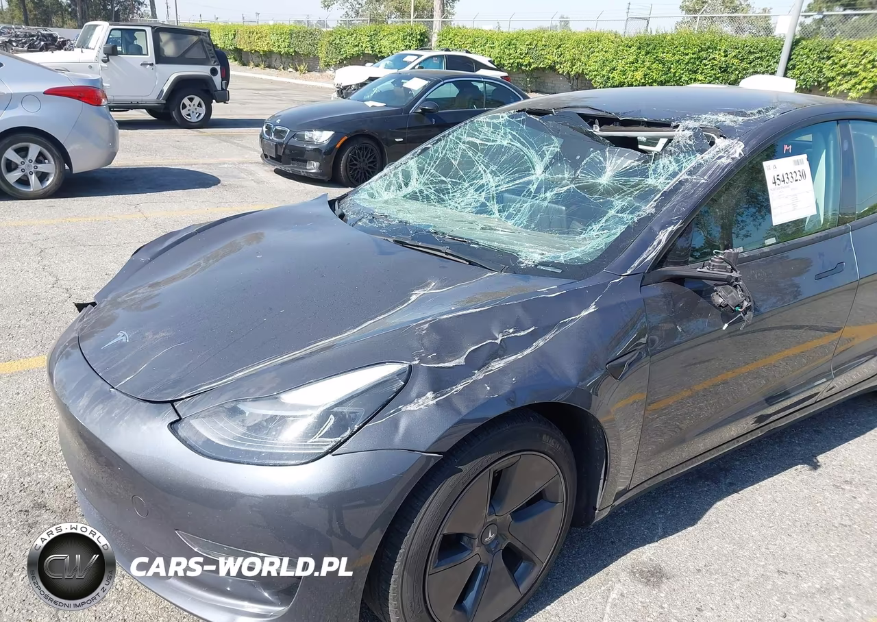 2023 Tesla Model 3 Rear-Wheel Drive VIN:5YJ3E1EAXPF570735 - 6