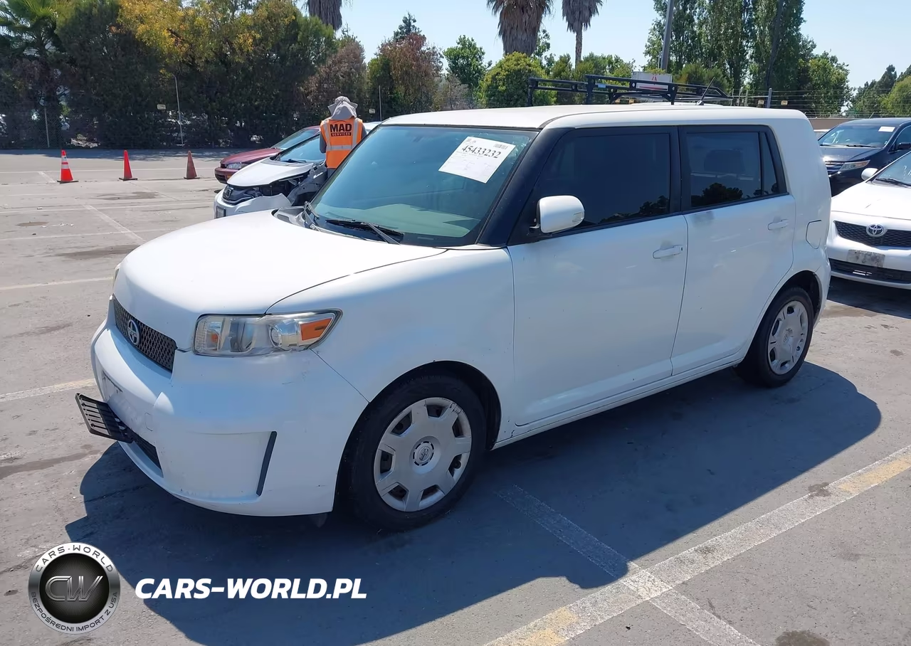 2008 Scion Xb VIN:JTLKE50E881033891 - 2