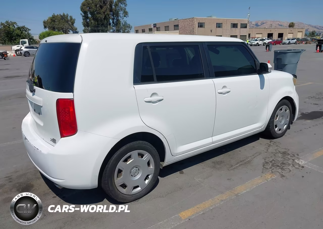 2008 Scion Xb VIN:JTLKE50E881033891 - 4