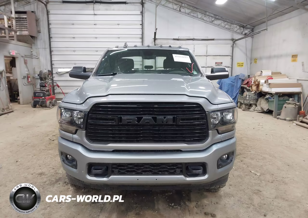 2021 Ram 2500 VIN:3C6UR5DL1MG545139 - 12