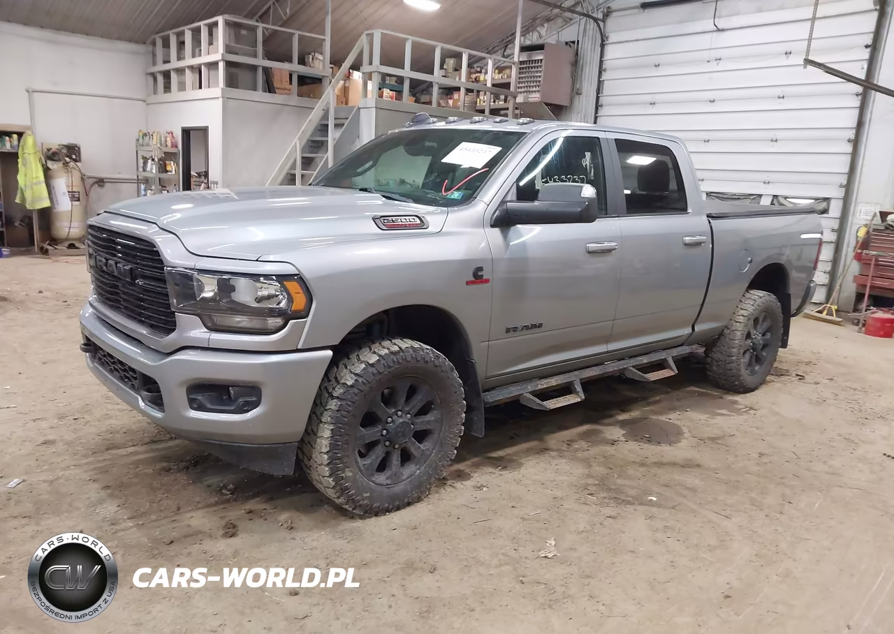 2021 Ram 2500 VIN:3C6UR5DL1MG545139 - 2