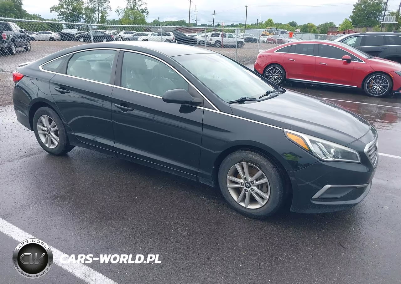 2017 Hyundai Sonata Se – zdjęcie 1 z 11