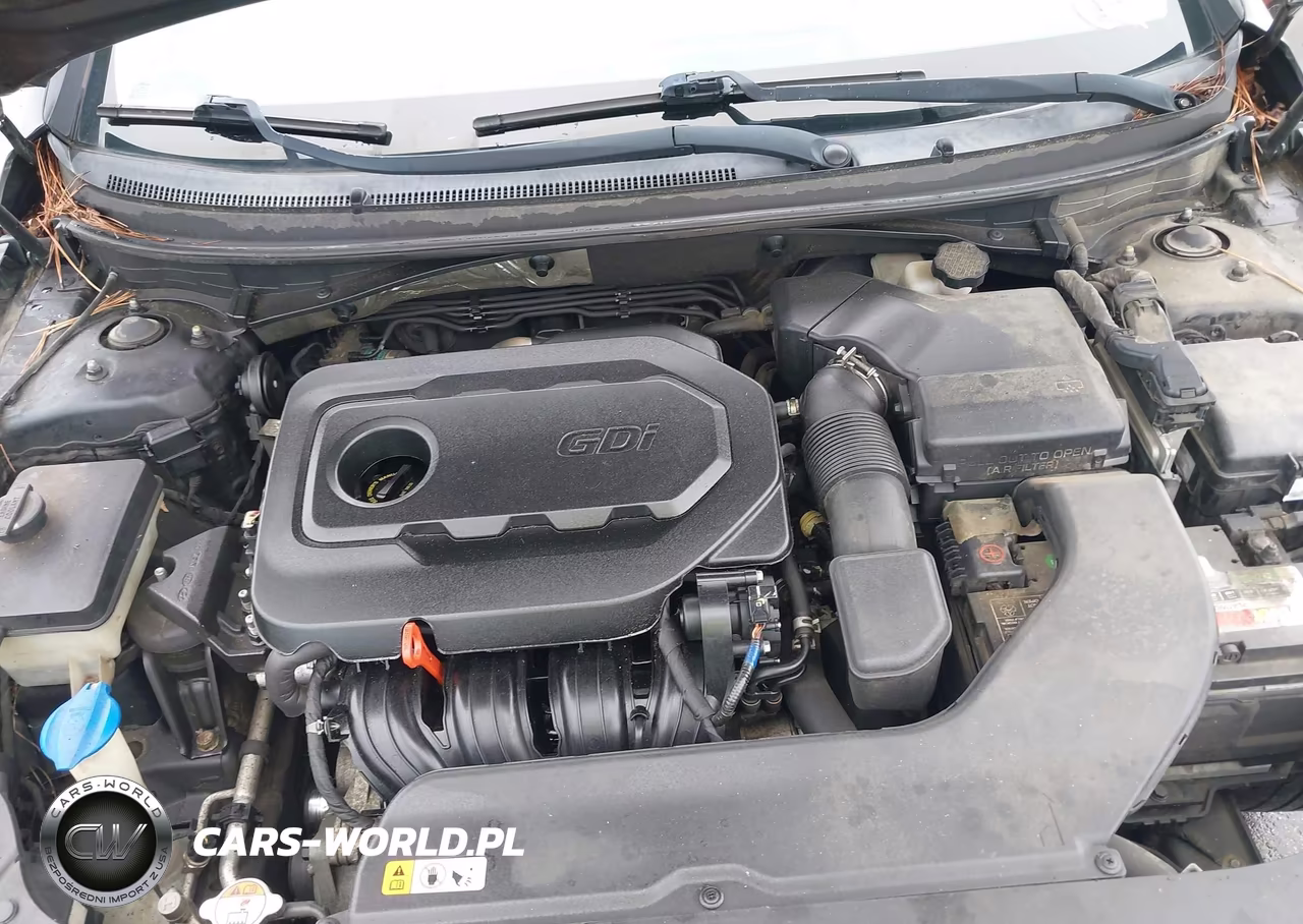 2017 Hyundai Sonata Se VIN:5NPE24AF2HH459555 - 10