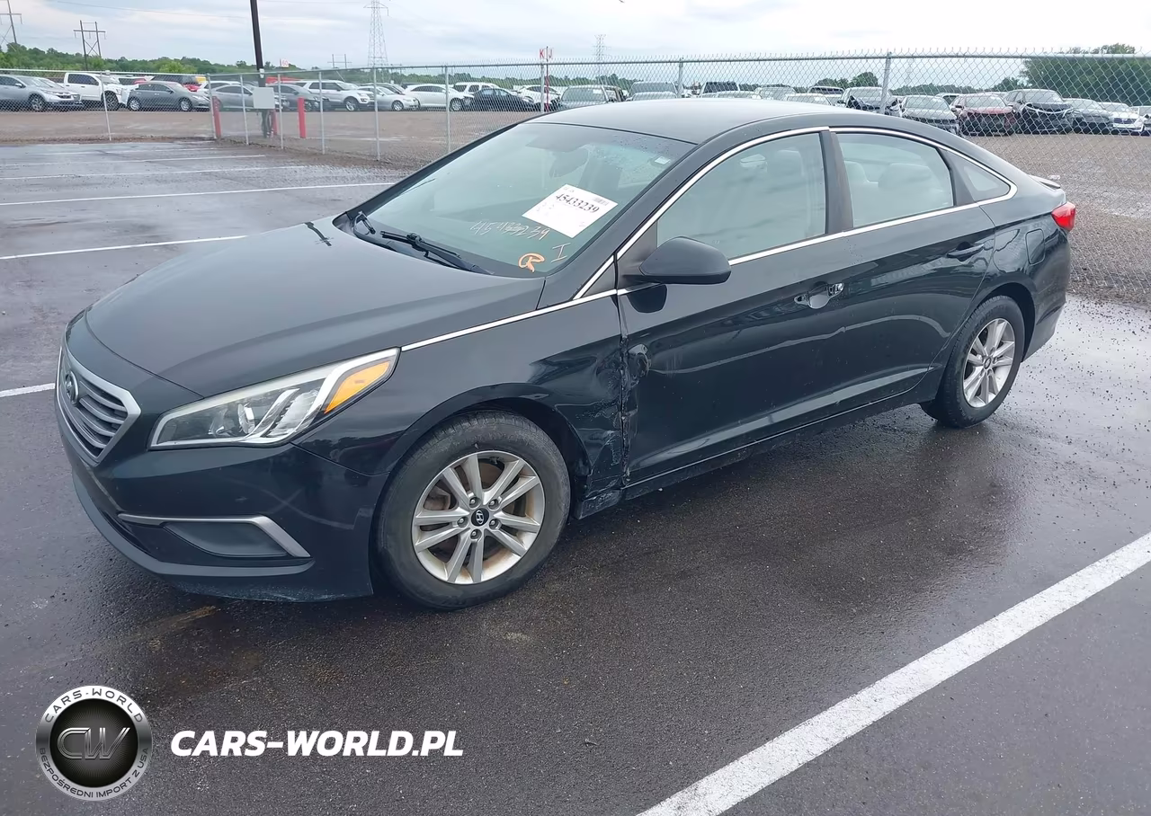 2017 Hyundai Sonata Se VIN:5NPE24AF2HH459555 - 2