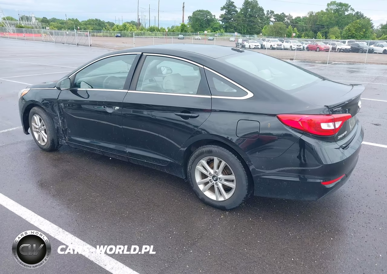 2017 Hyundai Sonata Se VIN:5NPE24AF2HH459555 - 3