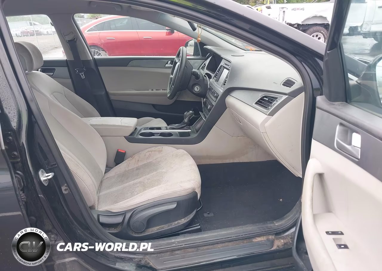 2017 Hyundai Sonata Se VIN:5NPE24AF2HH459555 - 5