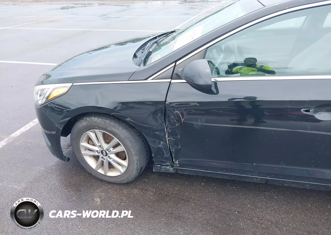 2017 Hyundai Sonata Se VIN:5NPE24AF2HH459555 - 6