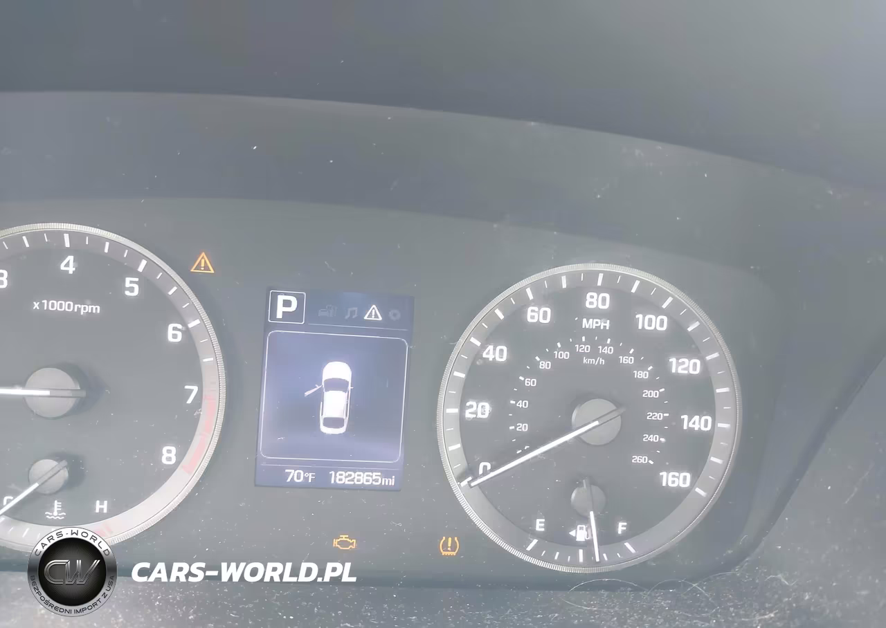 2017 Hyundai Sonata Se VIN:5NPE24AF2HH459555 - 7