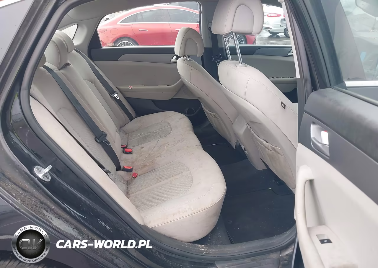 2017 Hyundai Sonata Se VIN:5NPE24AF2HH459555 - 8