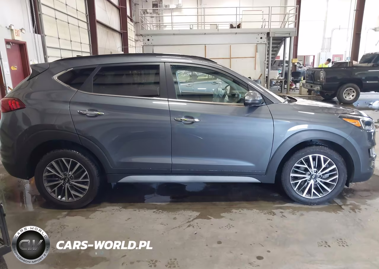 2019 Hyundai Tucson Ultimate VIN:KM8J3CAL3KU013743 - 14